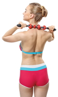 ALLWINWIN MSK102 Bâton de massage - Petit rouleau de massage musculaire pour les jambes