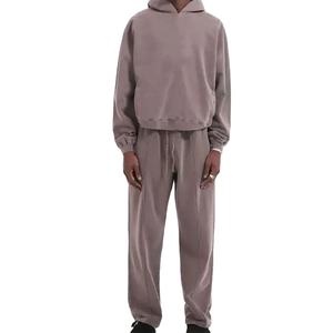 Survêtement Femme 100% Coton Polaire Imprimé Personnalisé Style Pull Dernière Mode Survêtement Homme 2026 - Product Image 2