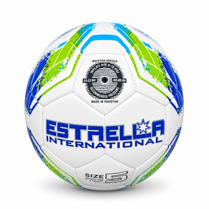 Size 5 PU <b>Soccer</b> Ball Machine Stitched Football Lightweight Durable for Indoor and Outdoor Training Match - Product Image 5