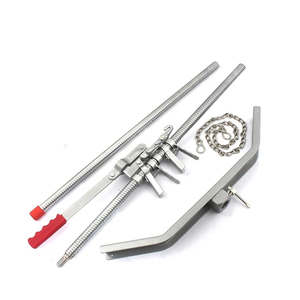 Herramienta de Asistencia para Ganado SureMed Instruments: Extractor de Terneros de Alta Resistencia de Acero Inoxidable para Parto y Extracción de Animales de Granja - Product Image 1
