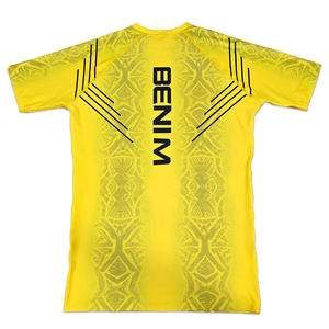2025 Custom Men's Stretch <b>Knitted</b> Wrestling Set Full Sublimation T-shirts+shorts 2 Pcs Set - Product Image 4