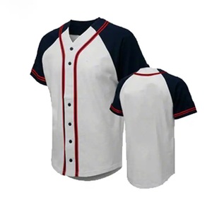 Camiseta de béisbol personalizada, tela de poliéster transpirable, ropa deportiva de entrega rápida, camisetas lisas impresas personalizadas, Béisbol sublimado - Product Image 6