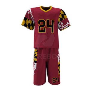 Uniforme de crosse respirante grande taille pour hommes, vente en gros, uniformes de crosse durables - Product Image 1