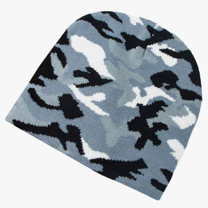 Bonnet en jacquard à impression numérique personnalisable pour homme - Style vintage, 100% acrylique, taille plus, bonnet d'hiver avec nom de marque personnalisé - Product Image 5