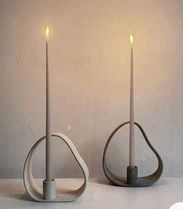 Candelabros de Metal altos hechos a mano para iluminación sofisticada para el hogar, oficinas, decoraciones navideñas, bodas, espacios para eventos - Product Image 4