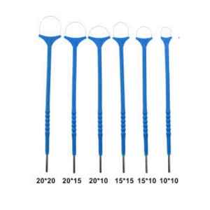 Hochwertige Stahl-LLETZ/LEEP Y-<span class=keywords><strong>Loop</strong></span>-Elektroden Manuelle Laparoskopische Hakenspitzen-Instrumente Endoskopisches Chirurgie-Werkzeug - Product Image 1
