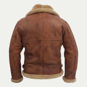 Elegante chaqueta de piloto bombardero con logotipo personalizado impresión bordado hombres mujeres moda Streetwear prendas de vestir exteriores proveedor - Product Image 6