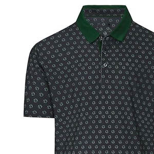 Camiseta Polo de Golf Ligera para Hombre, Ropa Deportiva de Manga Corta de Alto Rendimiento, en Existencia - Product Image 3