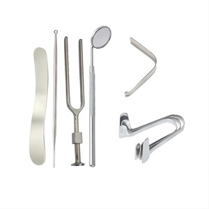 Otorhinolaryngologie ORL Kit d'instruments chirurgicaux manuels en acier inoxydable de haute qualité Base essentielle pour les procédures chirurgicales - Product Image 3