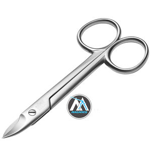 Ciseaux à ongles professionnels en acier inoxydable robustes avec longues poignées ciseaux de pédicure manucure ongles pointus pour hommes femmes - Product Image 5