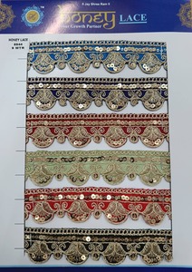 Tela de encaje bordado de alta calidad para prendas y vestidos Tela de encaje bordado de estilo francés para ropa de noche - Product Image 4