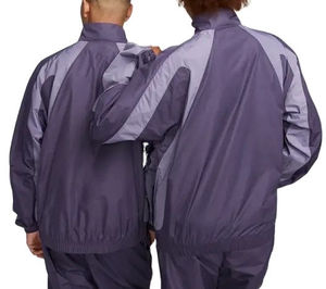 2025 Men's New Style Breathable Nylon Tracksuit <b>Zip</b>-<b>Up</b> Windbreaker Set with O-Neck Collar Men 2 Piece Tracksuit - Product Image 2