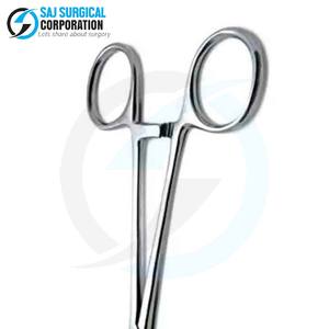 Pinzas profesionales para mosquitos Halsted, abrazadera quirúrgica de acero inoxidable con puntas finas para hemostasia delicada en cirugía - Product Image 5