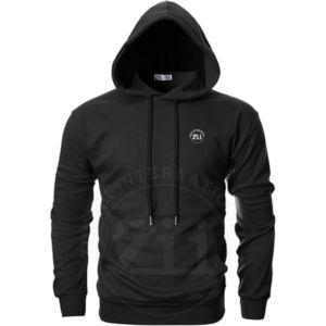 Sudadera con Capucha de Invierno 100% Algodón con Estampado Digital, Diseño Desgastado con Cremallera y Logotipo Impreso para Hombre, Mujer y Parejas - Product Image 6