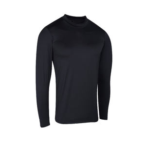 Best Quality <b>Compression</b> <b>Shirt</b> <b>Black</b> Color Quick Dry And Breathable Sport Running Gym Wear Crew Neck <b>Compression</b> <b>Shirts</b> - Product Image 1