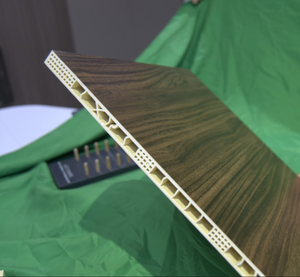 Paneles de pared interiores de WPC más baratos, láminas de plástico de pared de revestimiento de madera interior compuesto - Product Image 3