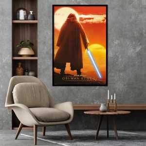 Póster de Estilo Moderno de Star Wars Kenobi Twin Suns para Decoración de Pared - Product Image 2