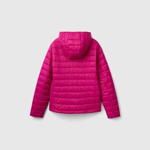 Nouvelle arrivée, veste matelassée pour femme en tricot imperméable 100% polyester, légère, respirante, élégante, en vente, rose, décontractée pour l'hiver - Product Image 6