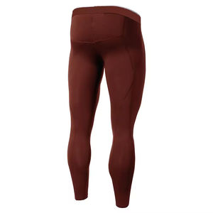 Pantalons de compression pour hommes au meilleur design, nouvelle qualité, prix bas, leggings de fitness, spandex/polyester, séchage rapide, respirant - Product Image 5