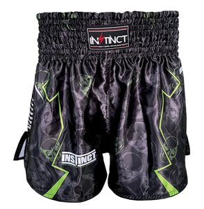 Pantalones Cortos de Lucha MMA Sublimados con Logotipo Personalizado de Alta Calidad, Ropa de Entrenamiento, Pantalones Cortos de Muay Thai Personalizados al por Mayor para Gimnasio - Product Image 1