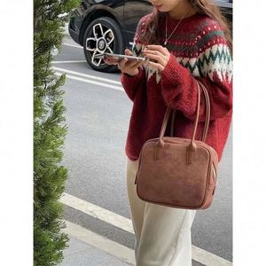 เสื้อสเวตเตอร์ผ้าแจ็คการ์ดแบบสวมหัวสำหรับผู้หญิงเสื้อสเวตเตอร์ถักผ้าไนลอน/อะคริลิกสำหรับฤดูหนาวแบบธรรมดากันรอยยับเป็นมิตรกับสิ่งแวดล้อม - Product Image 2