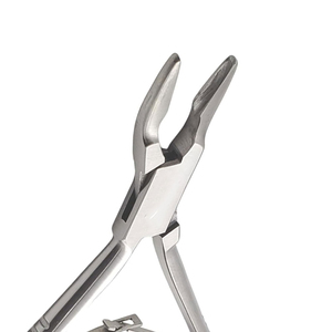 Vente en gros pince à os manuelle en acier inoxydable Mini Friedmann incurvée Rongeurs 12.5cm chirurgie orthopédique de haute qualité - Product Image 5