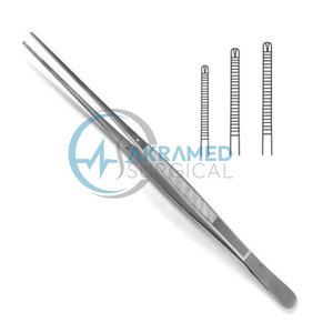Pinces à tissus chirurgicales Akramed en acier inoxydable de haute qualité, manuelles, légères, pour usage en chirurgie générale, prix de gros - Product Image 2