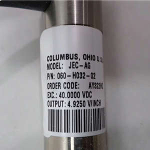 Nuevo transductor lineal JEC-AG 060-H032-02 DC-DC LVDT 40 VDC FP2000 12.7-76.2mm con ciclo de vida mejorado, EE. UU. - Product Image 1