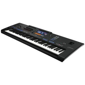 Clavier de station de travail d'arrangement numérique original à 76 touches avec interface MIDI, style piano droit écologique avec sac - Product Image 4