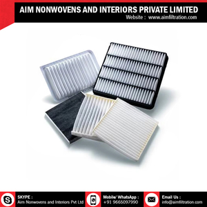 เครื่องกรองอากาศภายในห้องโดยสารมาตรฐานที่ดีที่สุดในราคาสมเหตุสมผลจากผู้ผลิตอินเดีย - Product Image 2