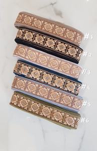 ชุดแต่งงานปักด้วยริบบิ้นและผ้าลูกไม้100% หลากสี2สี3นิ้วทำตามสั่ง - Product Image 2