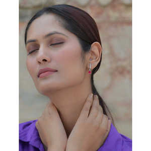 Pendientes colgantes de gota de moda para mujer Rosalyn - Product Image 3