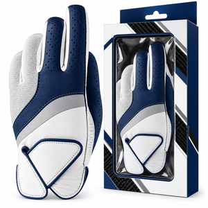 Gants de golf en cuir Cabretta pour gaucher, style tendance, poignées légères, toutes les couleurs disponibles - Product Image 3