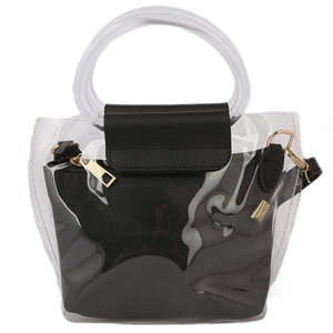 กระเป๋าสะพายไหล่เด็กผู้หญิง 003 -สีดำ - Product Image 2