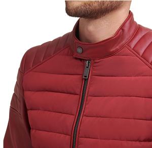 Chaqueta Acolchada Personalizada al por Mayor para Hombre, 100% Algodón, Talla Grande, Informal, con Capucha, de Secado Rápido, Reversible y Transpirable para Actividades al Aire Libre - Product Image 5