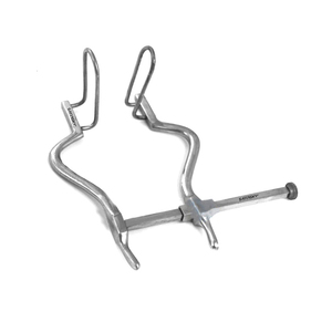 Écarteurs Balfour médicaux en acier inoxydable de haute qualité écarteur abdominal de chirurgie générale écarteur d'instruments chirurgicaux 12" - Product Image 2