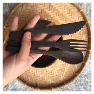 Cuchara de madera hecha a mano Material natural Durable Ligero Perfecto para uso en la cocina y la cocina diaria - Product Image 2