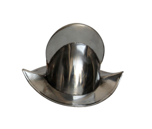 หมวกเหล็กเกราะป้องกันจมูกนอร์แมนหมวกกันน็อกยุคกลางชุบเงินแข็งสำหรับตกแต่งหมวกกันน็อคอัศวิน - Product Image 6