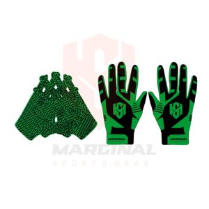 Guantes de Fútbol Americano Profesionales de la Mejor Calidad, Ligeros, Totalmente Personalizables, con Agarre Antideslizante, Logotipo Personalizado, Dedos Completos - Product Image 6