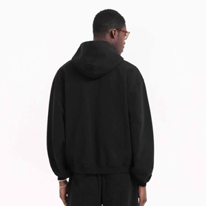 Sudadera con Capucha Extra Grande para Hombre de Primera Calidad, Estilo Básico, Mezcla de Algodón, Ropa Urbana, Sudadera con Logotipo Personalizado, Ropa Casual de Invierno - Product Image 3