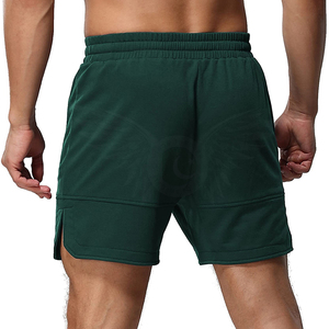 Pantalones cortos de algodón para hombre, informales, para gimnasio - Product Image 4
