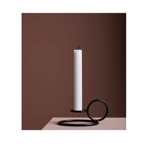 Ensemble de bougeoirs en métal d'inspiration vintage, fabriqués à la main pour une utilisation intérieure et extérieure, salon, table à manger, chambre à coucher, patio - Product Image 6