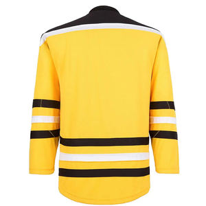 Maillot de hockey sur glace vierge pour la pratique en équipe et l'impression personnalisée construit pour un mouvement confortable et facile Maillot de hockey sur glace - Product Image 2