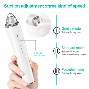 H100 WIFI Aspirateur Électrique Whitehead Blackhead Remover Machine Dispositifs Visuel Facial Nez Pore Cleaner Tool Kit Set - Product Image 2