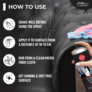 Limpiador de Vehículos Antimicrobiano de Alto Rendimiento para Interiores y Exteriores de Automóviles Disponible a un Precio Accesible - Product Image 5