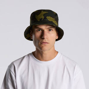 Sombrero de Pescador Personalizado al por Mayor de Alta Calidad, Diseño Nuevo, Liso y con Estampado de Camuflaje, para Adultos, para Senderismo - Product Image 2