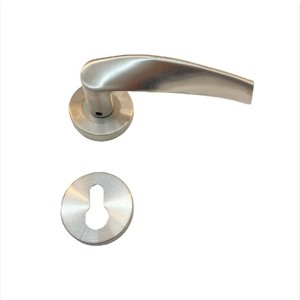 Poignées de mortaise en acier inoxydable antique foncé - Product Image 3