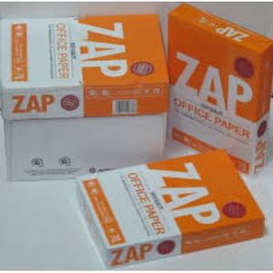 Papel multiusos ZAP al por mayor, papel para copias A4, tamaño A4/A3/Letter, 75g 80gsm - Product Image 1