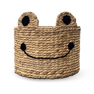 Cesta de almacenamiento de animales para niños, mimbre, Picnic, decoración del hogar, Navidad, grande, de Vietnam - Product Image 6