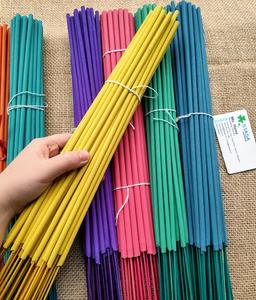 La mejor opción de varitas de incienso de madera hechas a mano de 3mm con fragancia suave para uso religioso decoraciones para el hogar directamente del proveedor de Vietnam - Product Image 6